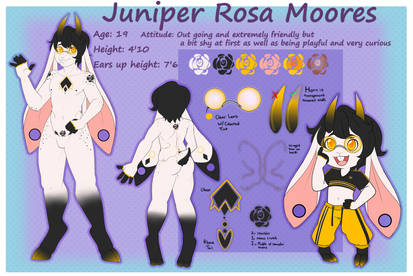 Juniper Ref sheet