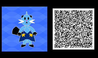 FreakyForms Dewott QR (Updated Version) by June-LOL on DeviantArt