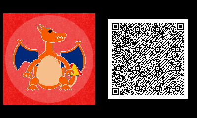 FreakyForms Charizard QR by June-LOL on DeviantArt