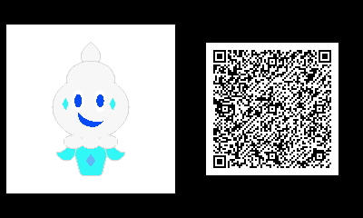 Freakyforms Vanillite qr code by June-LOL on DeviantArt