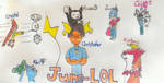 The June-LOL Crew 2013 by June-LOL