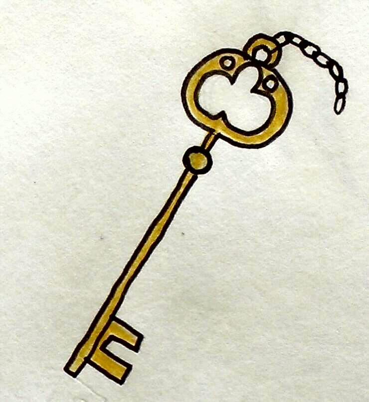 Strange Key by June-LOL on DeviantArt