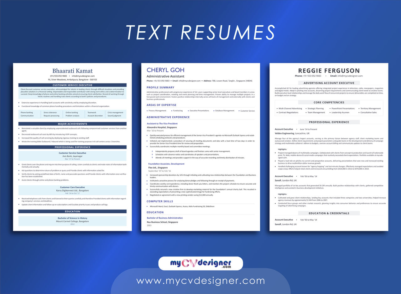 Creating Text Resume Text-Resume by TxtResume on DeviantArt