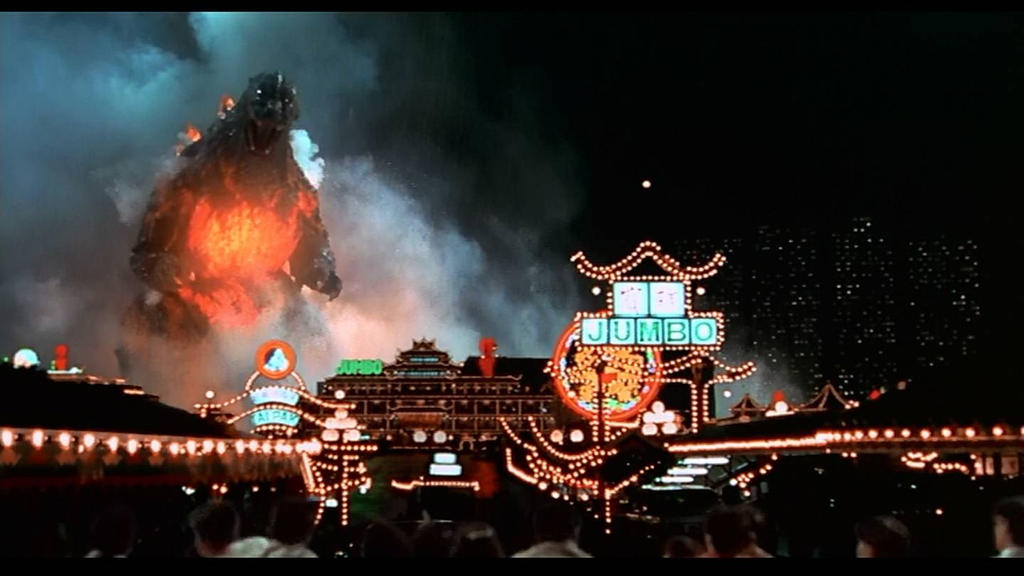 Godzilla Firework fire godzilla by stompwolf43 on DeviantArt