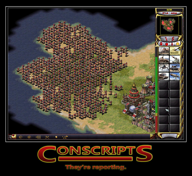 Conscripts Reporting by grenadeh on DeviantArt