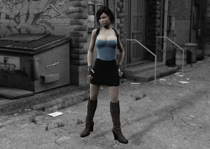 Grainy RE3