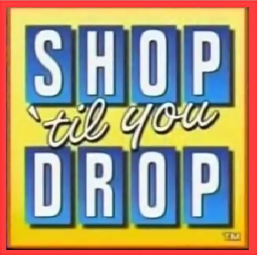 Shop Til You Drop Logo 2000