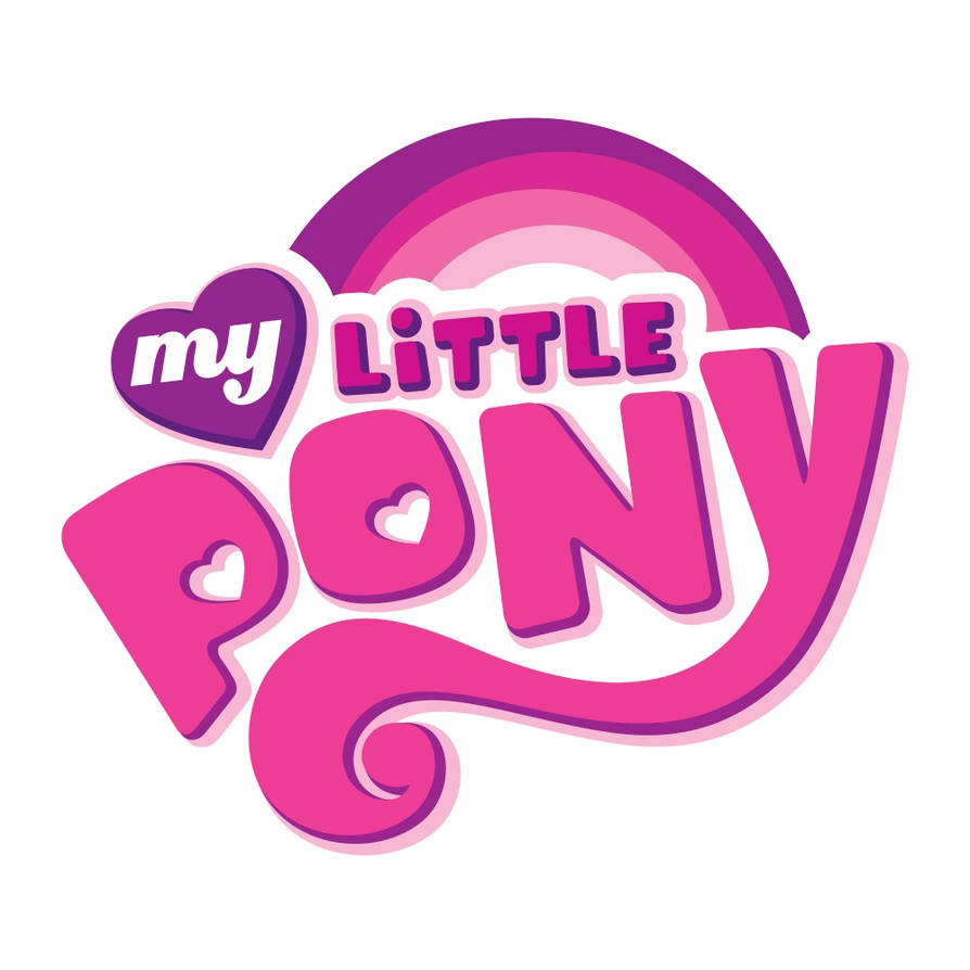 My Little Pony Gen 4 Logo by JDWinkerman on DeviantArt