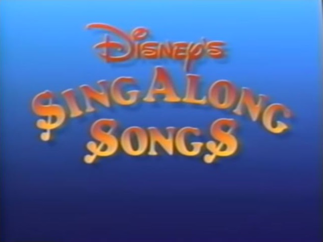 Disney's Sing Along Songs 1 by JDWinkerman on DeviantArt