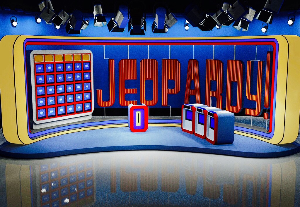 Jeopardy! 1984 Style Tie Breaker Logo by ThePatrickinator on