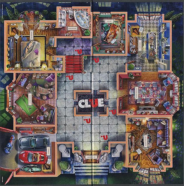 Clue Board 2012 by JDWinkerman on DeviantArt