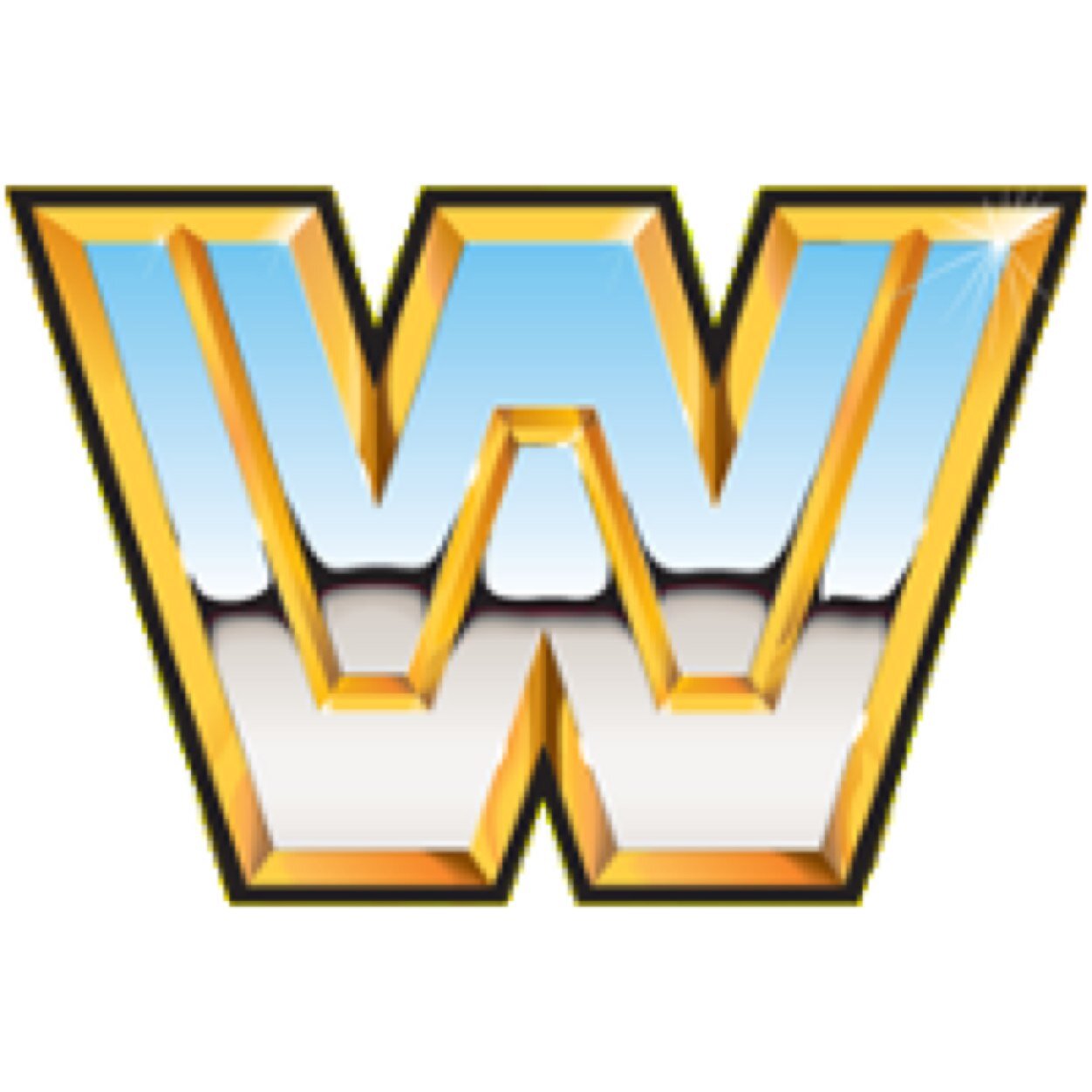 classic wwe logo