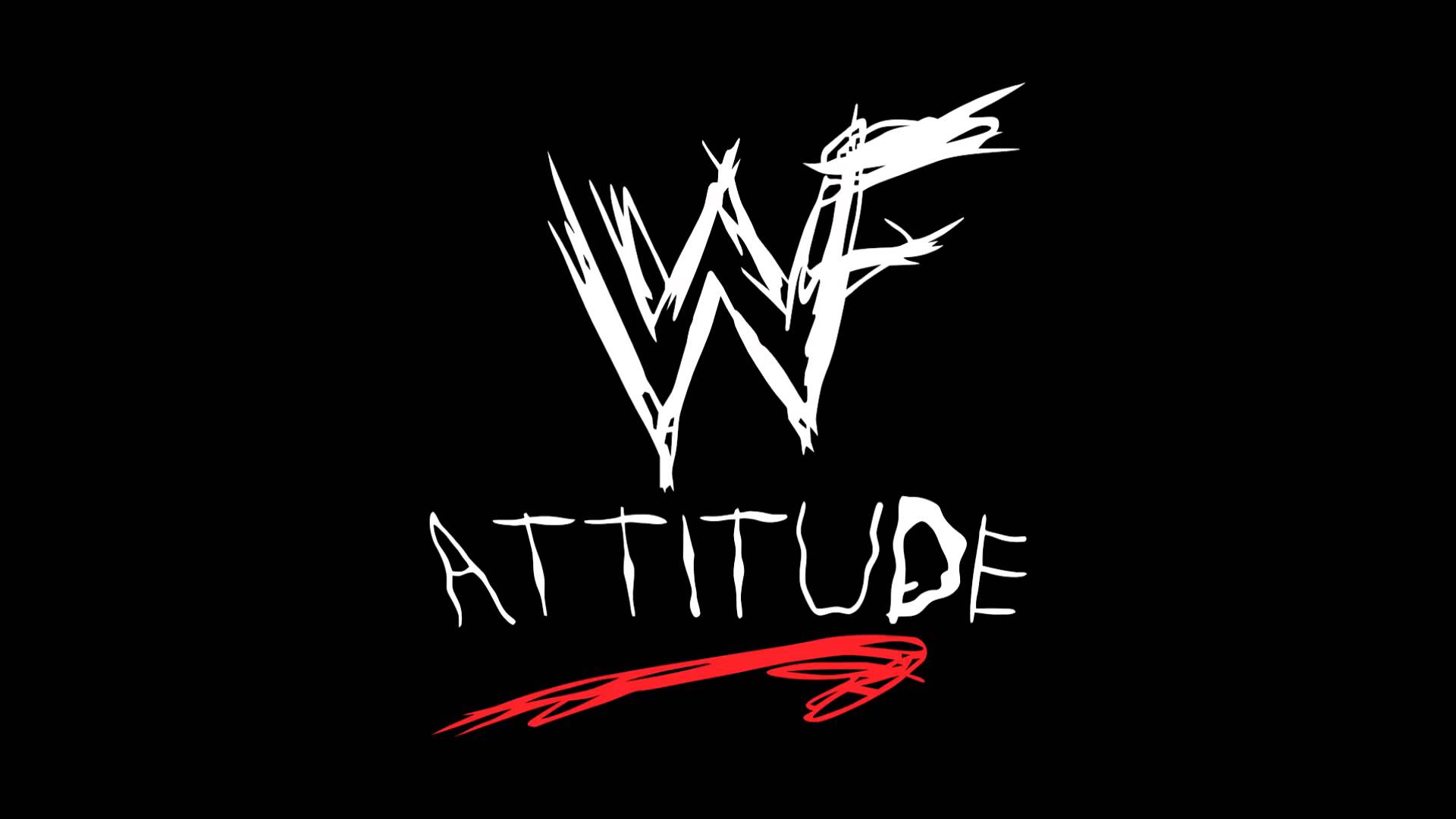 WWF Attitude Logo