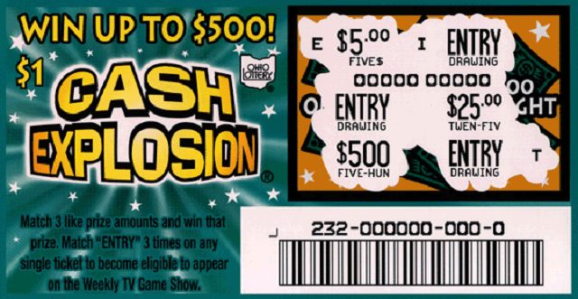 Cash Explosion Double Play Cash Explosion Double Play