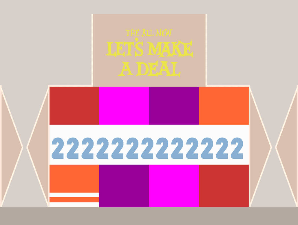 The All New Let's Make A Deal Curtain 2 Custom by JDWinkerman on DeviantArt