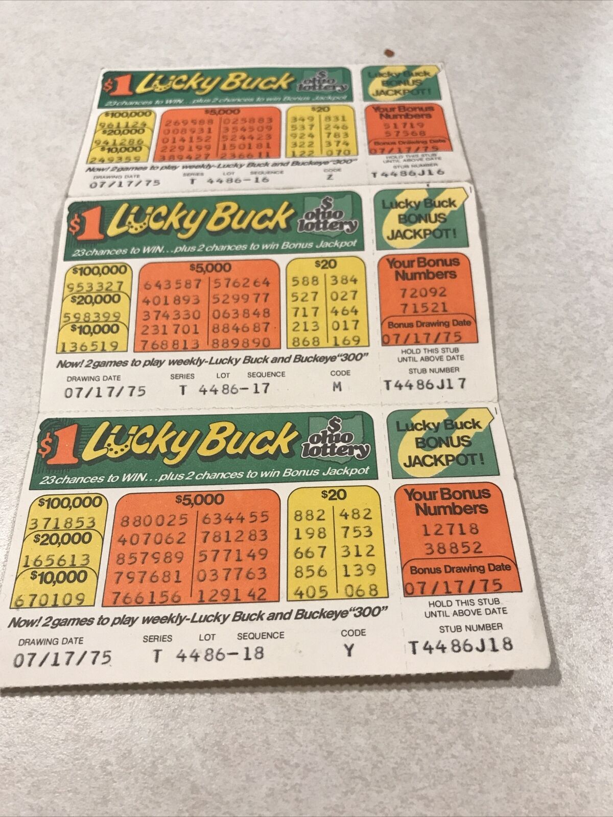 Luck Buck Raffle Ohio Lottery Lucky Buck by JDWinkerman on DeviantArt
