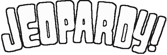 Jeopardy Vector Jeopardy Logo Png