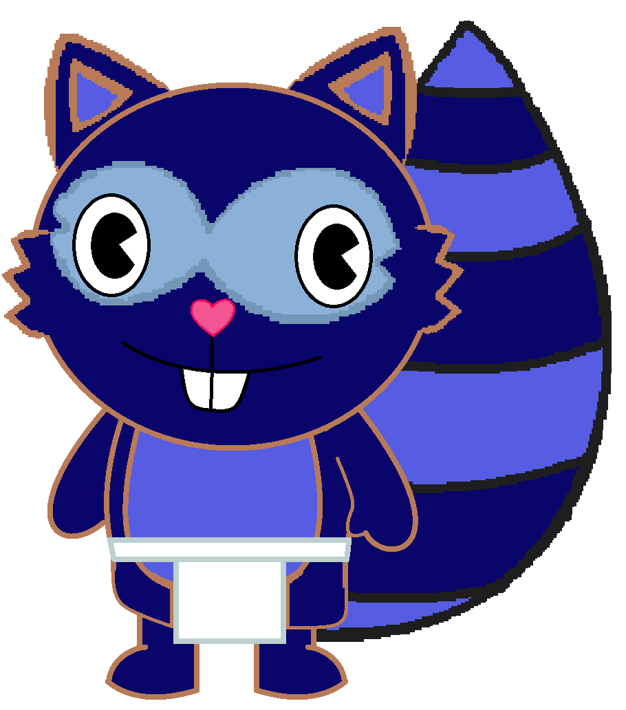 Wilbert The Sumo Wrestling Raccoon by JDWinkerman on DeviantArt