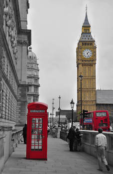 London BW + some colour maybe