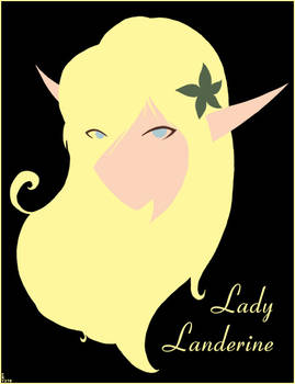 Lady Landerine -vector style