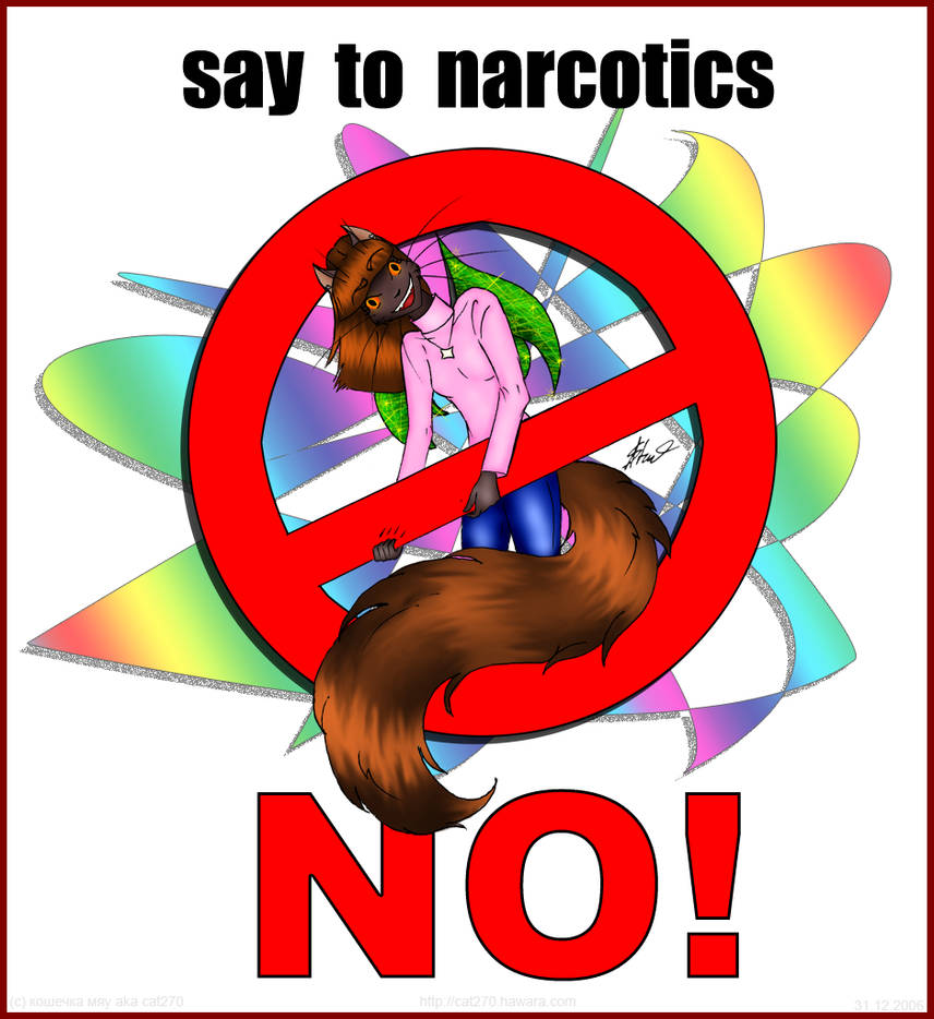 Say to narcotics NO