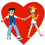 Ash And Sadie This love is blind orange blindfold