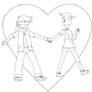 Ash And Sadie This love is blind