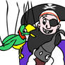 Patchy the Pirate and Polly