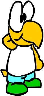 Shell-less Koopa by karasz87 on DeviantArt