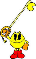 Pac Man Rage Deviantart Pac-Man Championship Edition by FriskyWoods on DeviantArt