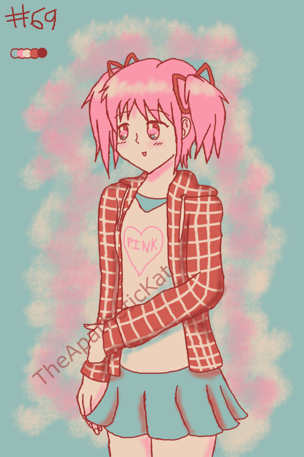 (Pallete 69) Madoka Kaname