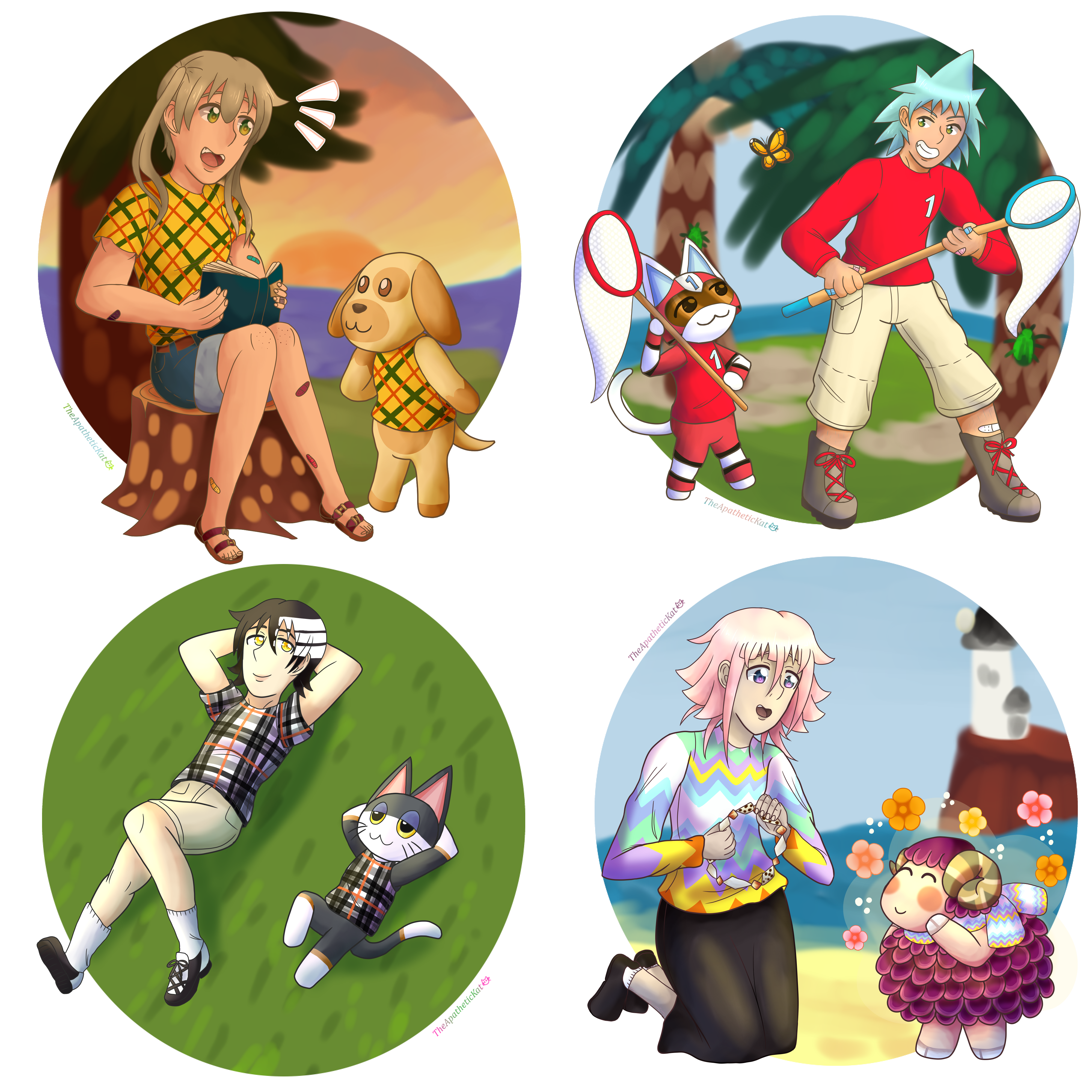 ACPC x Soul Eater (Meisters)