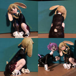 (OOAK figure sculpt) Maka Albun by TheApatheticKat