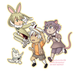 soul eater kemono friends au