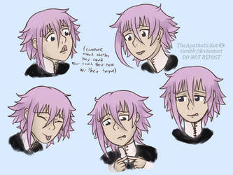 crona blep compilation by TheApatheticKat