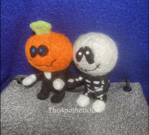 Spooky month dance collab - SpenceAnimation - Folioscope