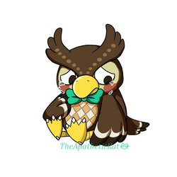 (Commission) Sad Blathers