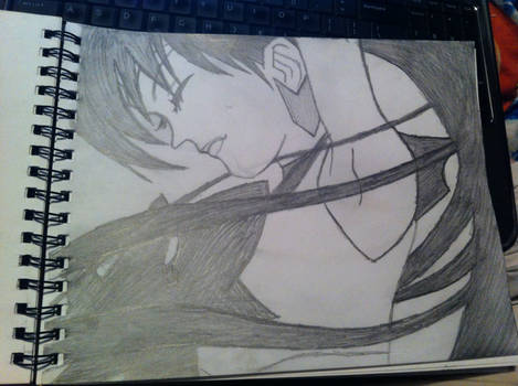 Sailor Pluto Sketch