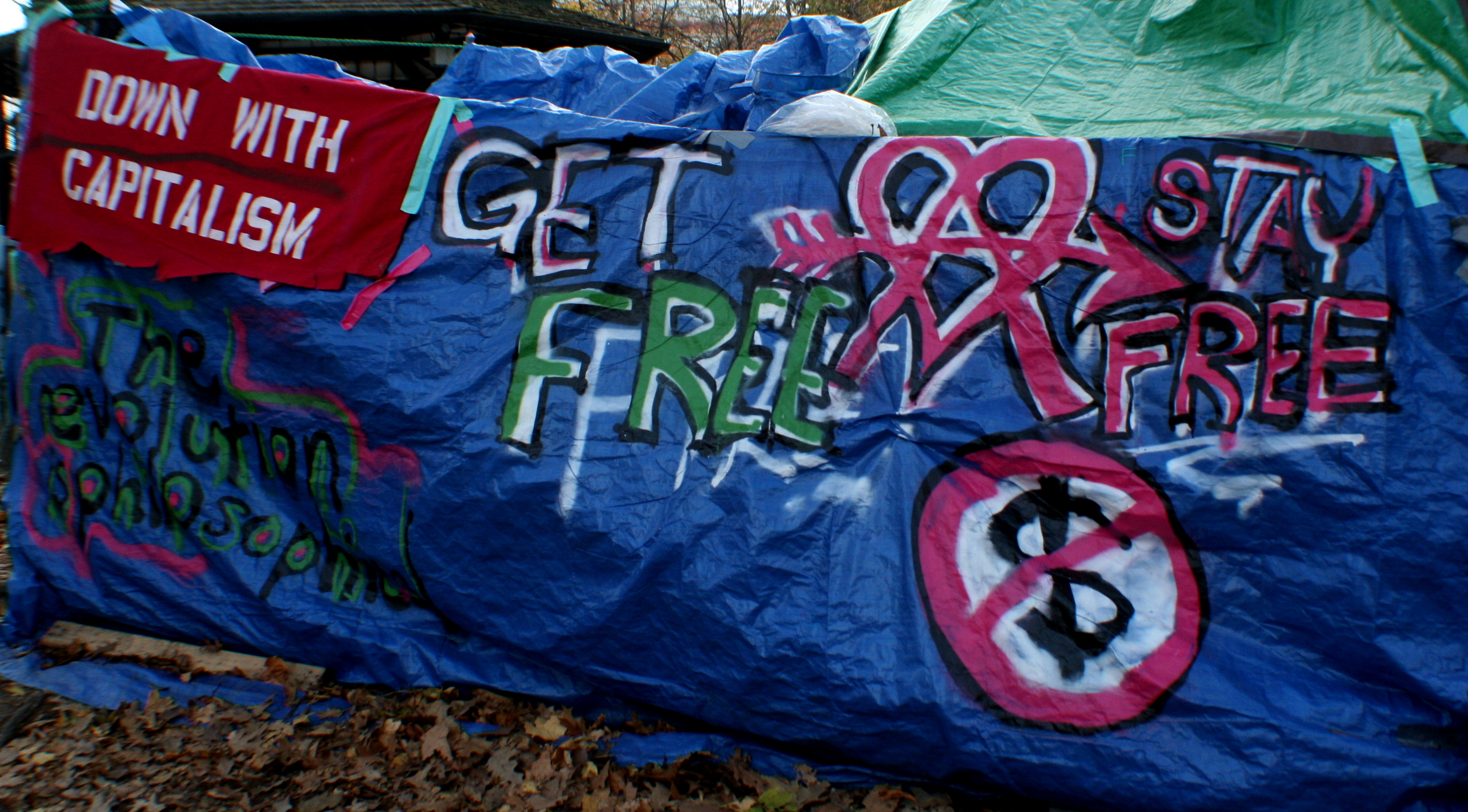 Occupy Toronto 2011