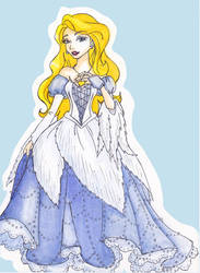 Princess Swan - Disney style