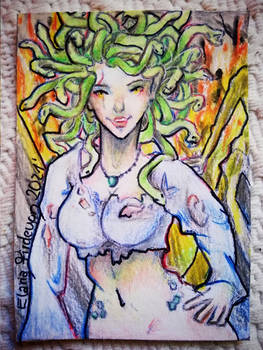 Medusa Kakao Aceo