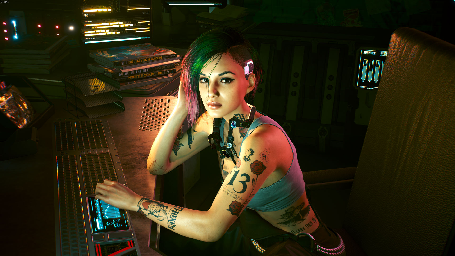 Cyberpunk 2077 Judy Alvarez 4 By ReaperOfDarkness720 On DeviantArt cyberpunk-2077-judy-alvarez-4-by-reaperofdarkness720-on-deviantart