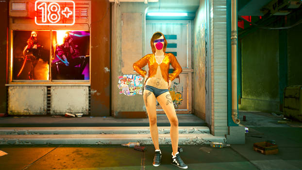 Cyberpunk 2077 - Joy Toy Around The Corner