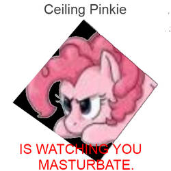 Ceiling Pinkie