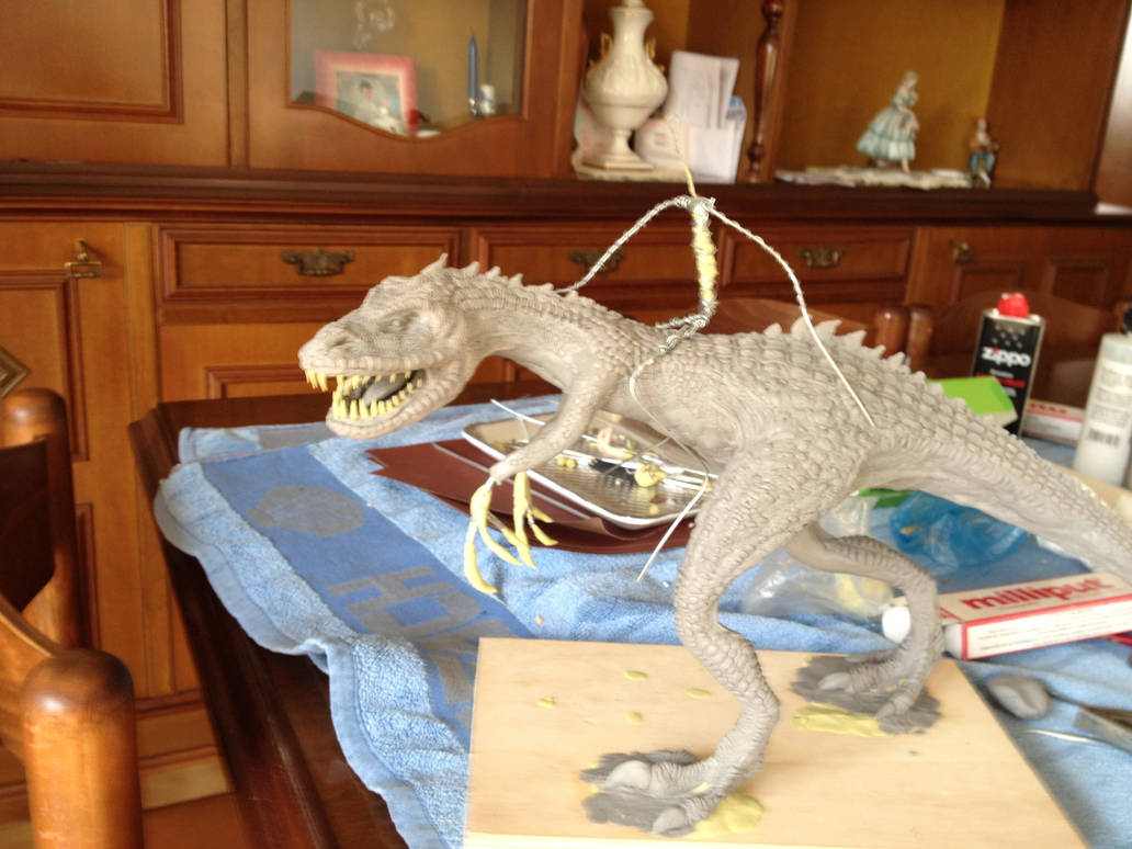 Monster rider wip by Giobos on DeviantArt