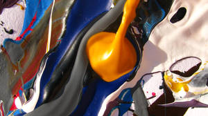 My Jackson Pollock Nine