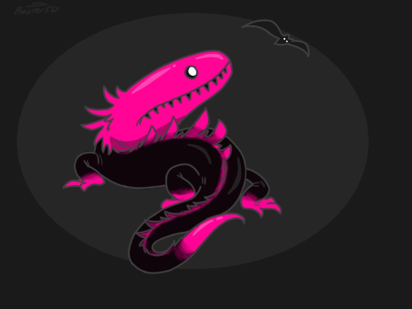 Rain World Lizard by TheManiraptoran567 on DeviantArt