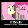 DEMOTIVATOR: Pinkie