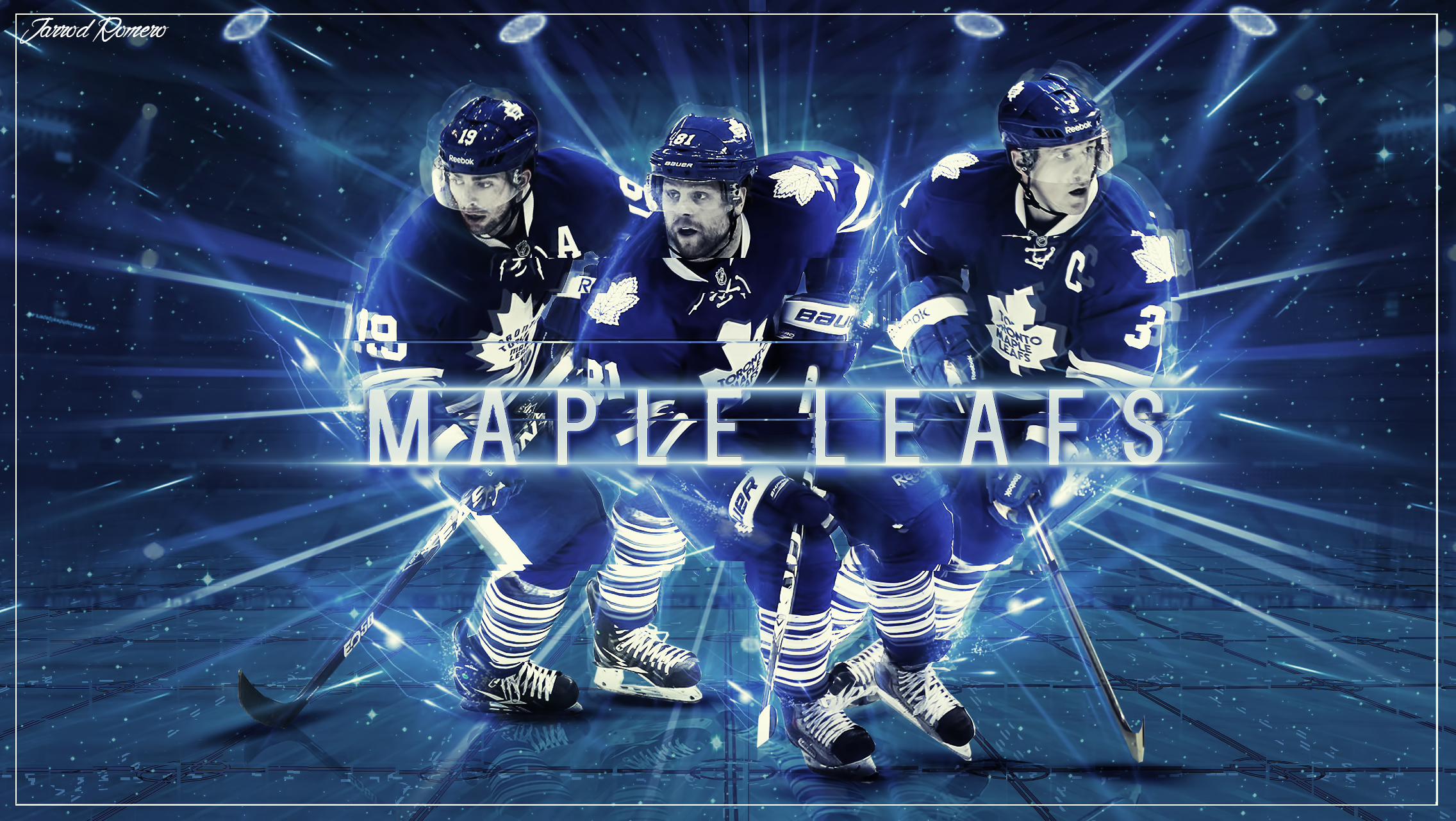 Toronto Maple Leafs Wallpaper By Burstingdesigns On Deviantart