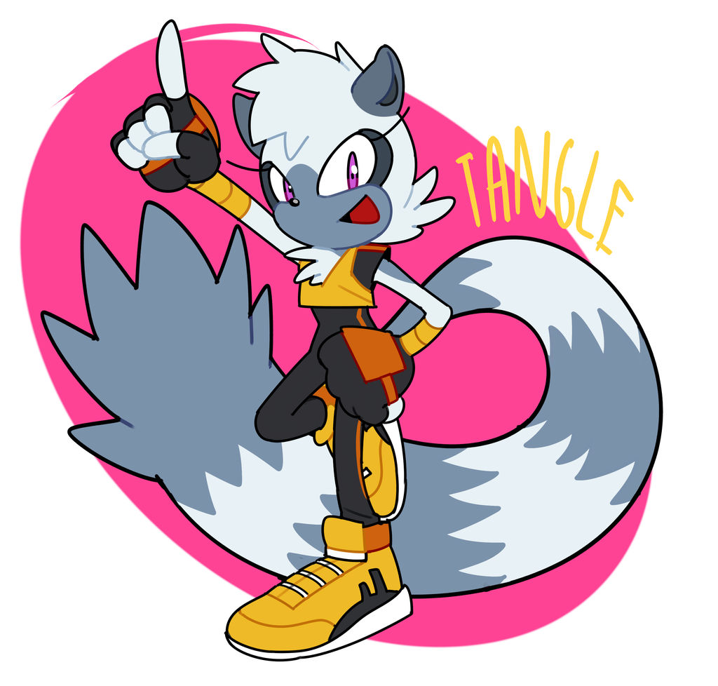 Tangle the lemur by aandygp on DeviantArt